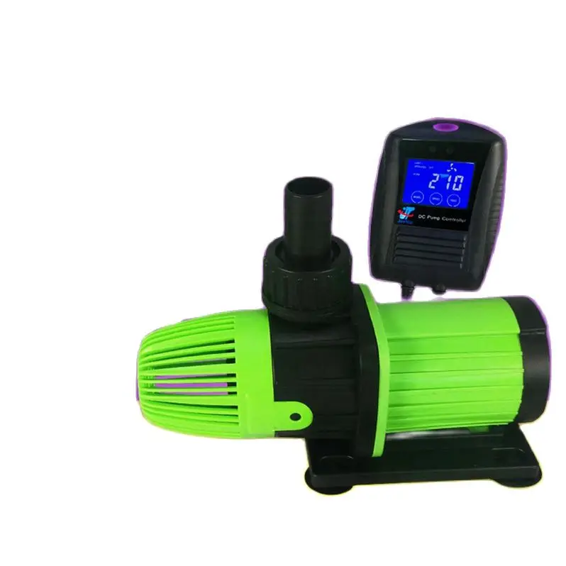 

24V JT5000 Submersible Aquarium DC Variable Frequency Water Circulation Slient Pump Silent Fish Tank Submersible Pump