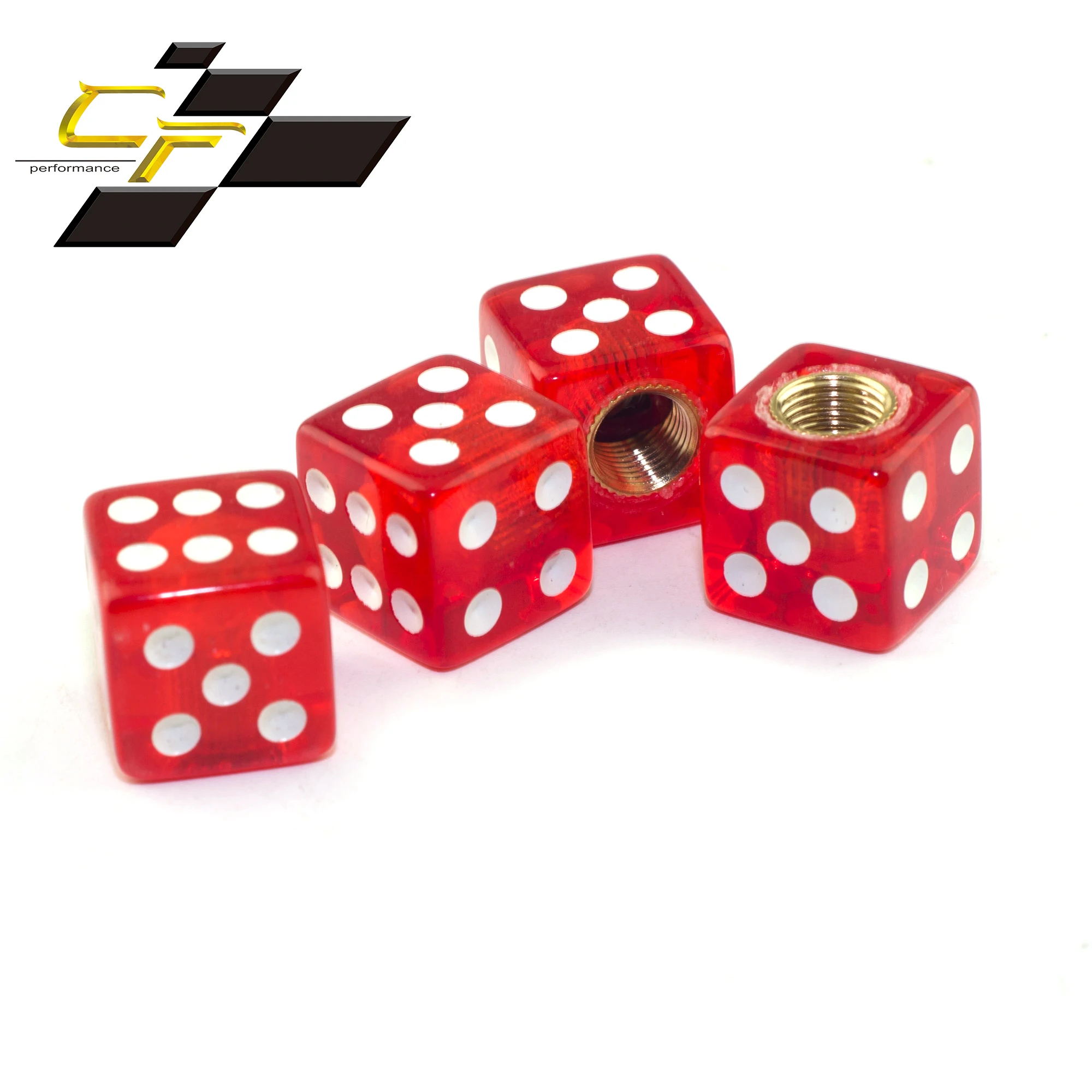 4Pcs Styling Dice Motorcycle Car Bicycle Wheel Universal Tire Air Valve Cover Car Dust Cover External Spare Parts Screws And Nut