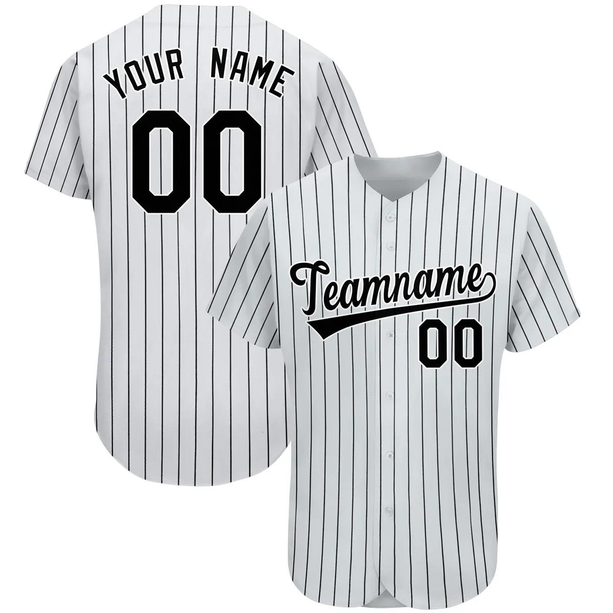 Personalized Strap Baseball Jersey Stitch Your Name and Number Quick-Dry Hip hop Streetwear for Men/Women/Kids Outdoors/Indoors