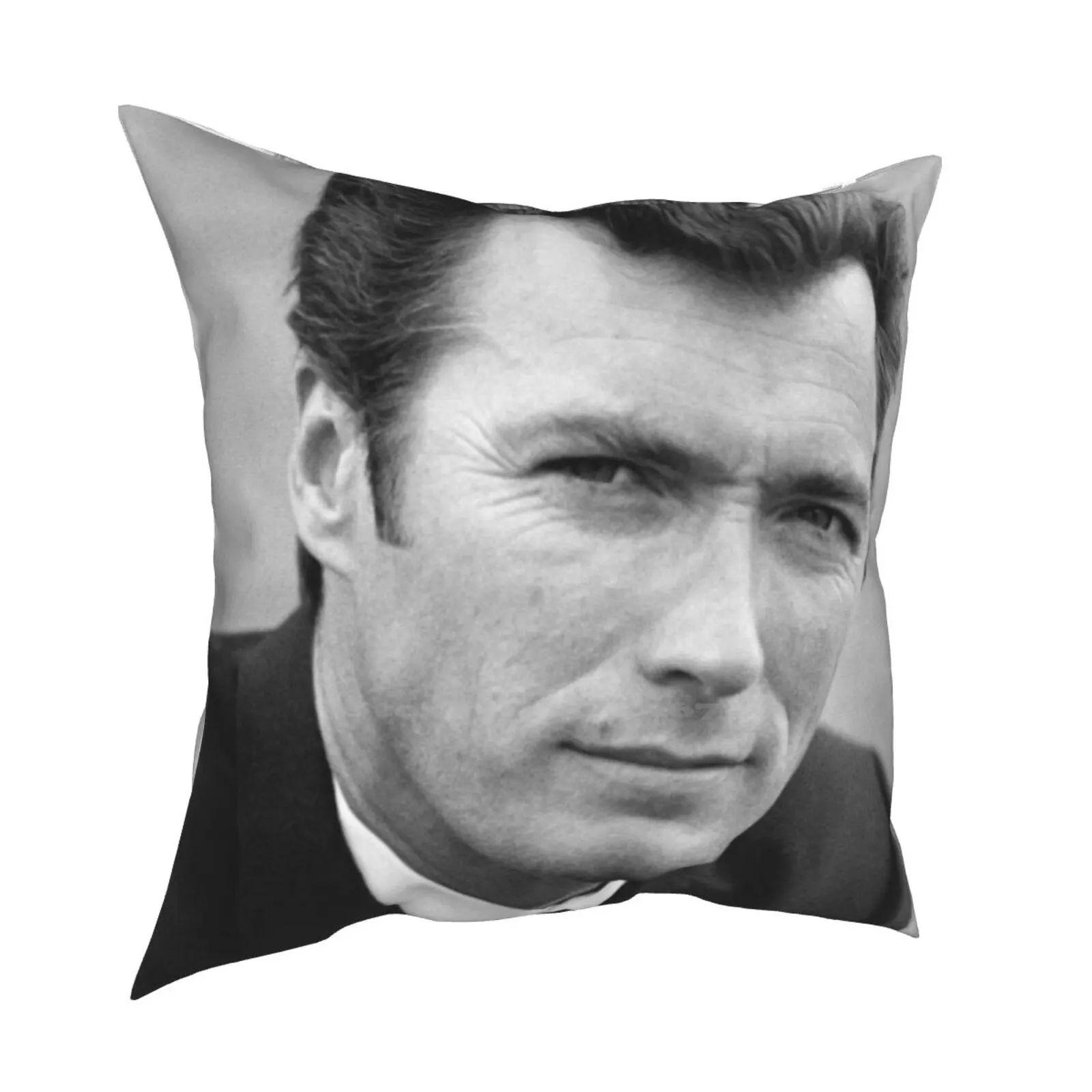 Clint Eastwood As A Young Man Home Sofa Car Waist Throw Pillowcase Clint Eastwood Young Retro Oscars Actor Movie Mystic River