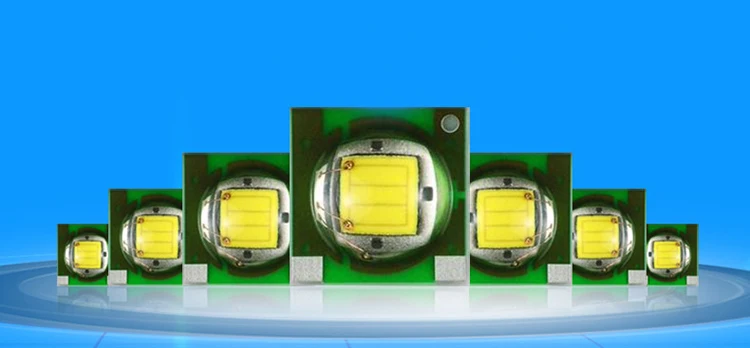 50 Stück hohe Helligkeit 3535 5050 SMD LED-Perlen 1 W 3 W 5 W 10 W 3 V warme Natur kaltweiße LED 3000 K-9500 K Leuchtdiodenlampe – Detail 1