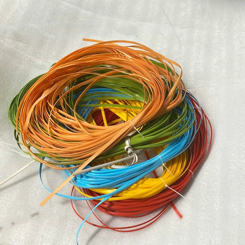 10M Synthetic Rattan Weaving Material Plastic Rattan For Knit And Repair Chair Table Synthetic Rattan