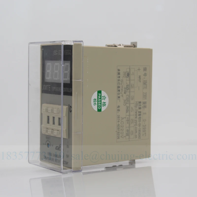 E tipo 0-399 gradi XMTE-2301 regolatore di temperatura