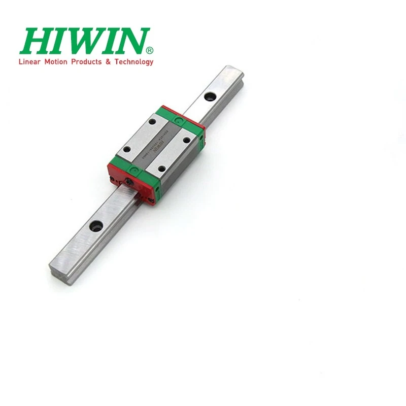 1 Stück Original Hiwin Linearführung MGN15 200 250 300 330 350 400 450 500 550 mm MGNR15 Führung + 1 Stück MGN15H Gleitblock CNC-Teile – Detail 5