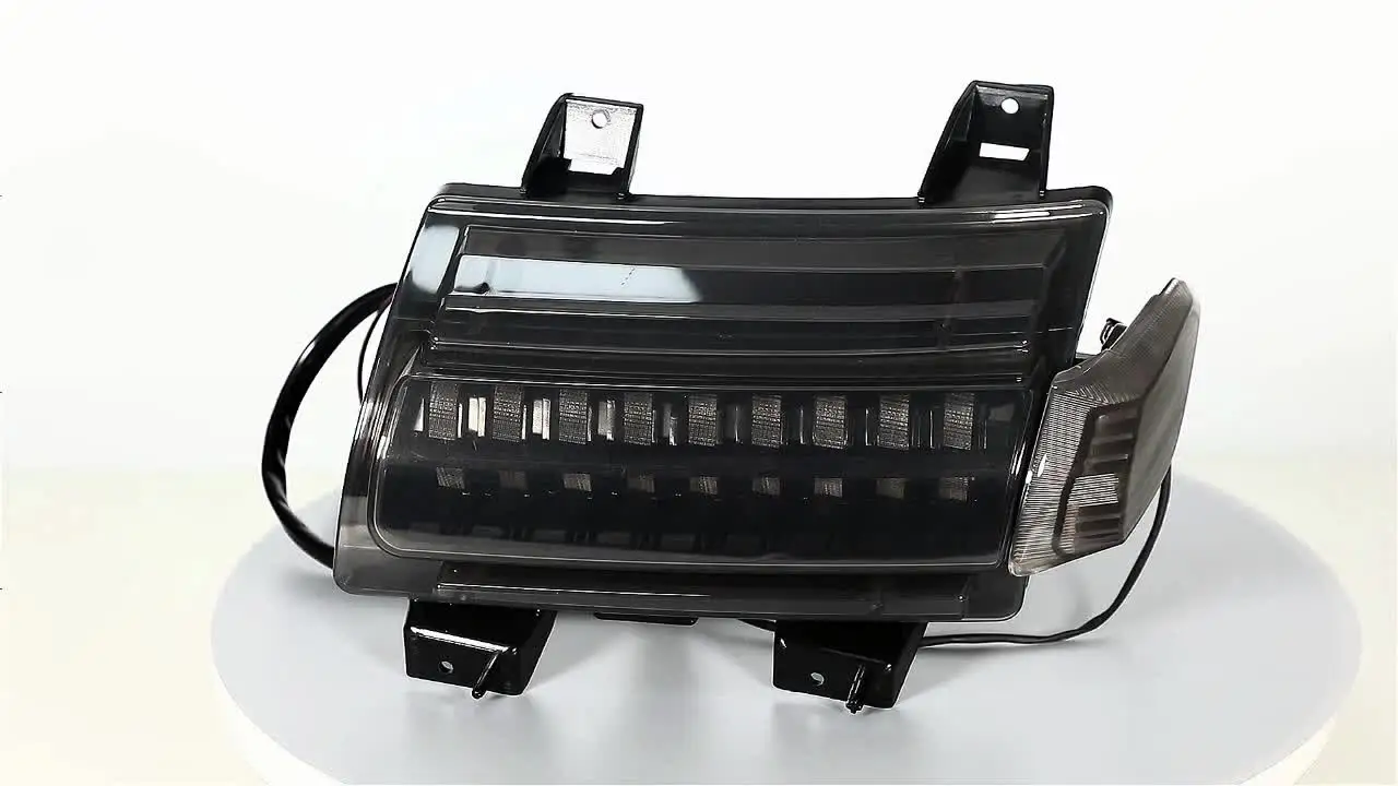 New Streaming Turn Signal Light Kit Fender Flares Lamps for Jeep JL