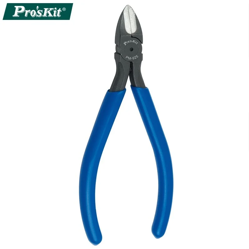 

Proskit PM-925 Kegang 5-inch Tungsten Steel Diagonal Pliers Diagonal Nose Pliers can cut wire cutters with tungsten steel blades