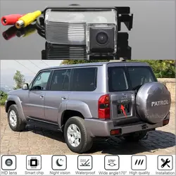 For Nissan Patrol Y61 Patrol 4WD Super Safari HD Car Rear View Back Up Reverse Camera CCD Night Vision Reverse Camera