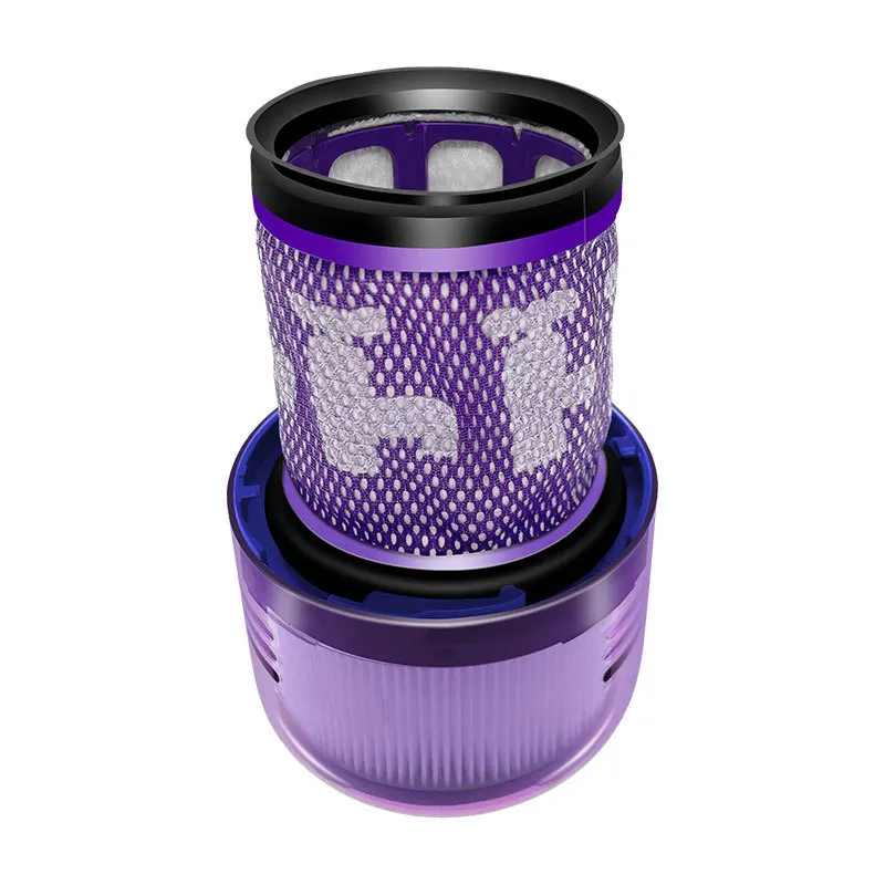 هيبا فلتر الهواء ل دايسون V12 كشف سليم المطلق مجموع نظيفة مكنسة كهربائية لاسلكية استبدال قطع الغيار اكسسوارات