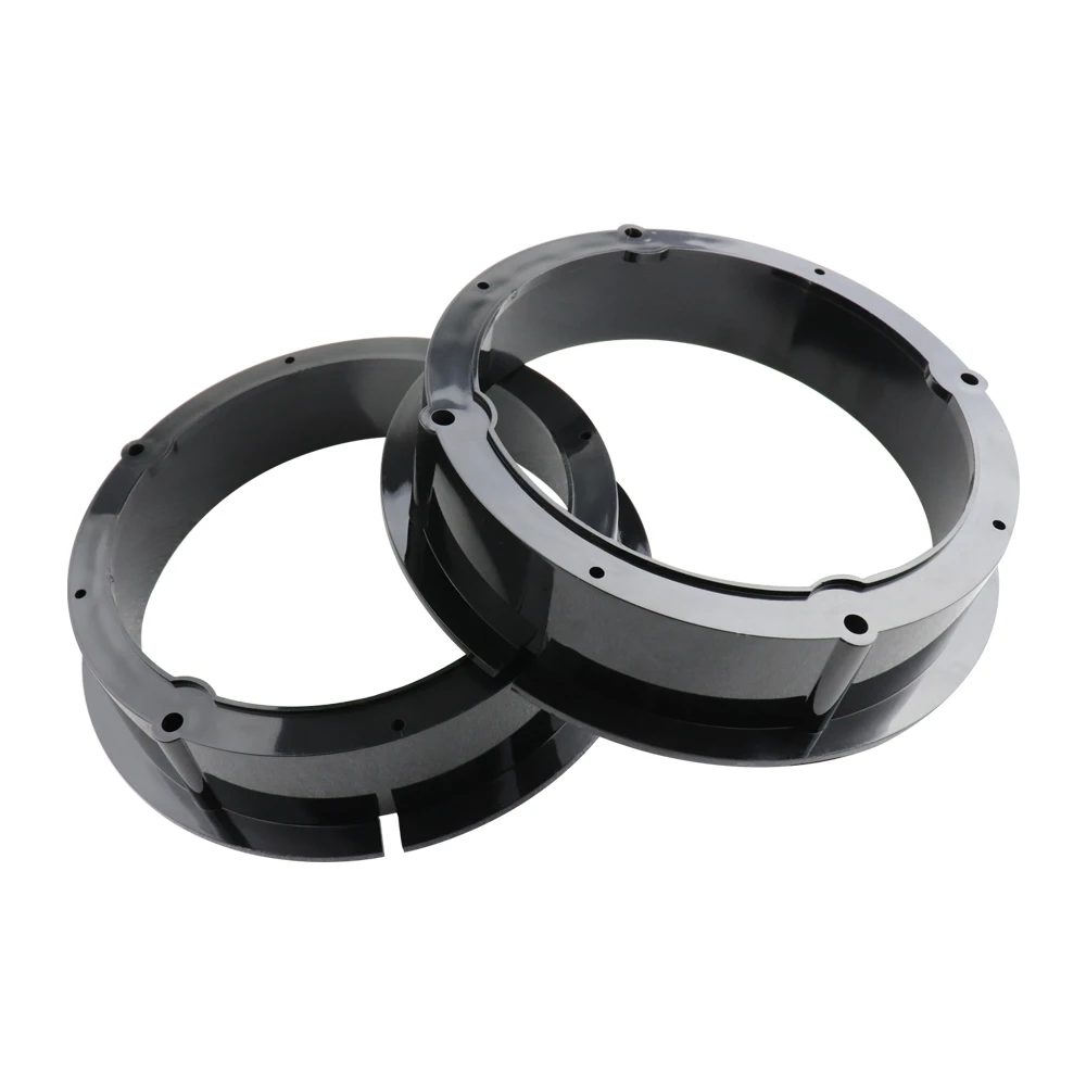 for VW Golf IV Passat Polo Skoda Seat Leon Audi Adapter Rings 165mm 6.5\