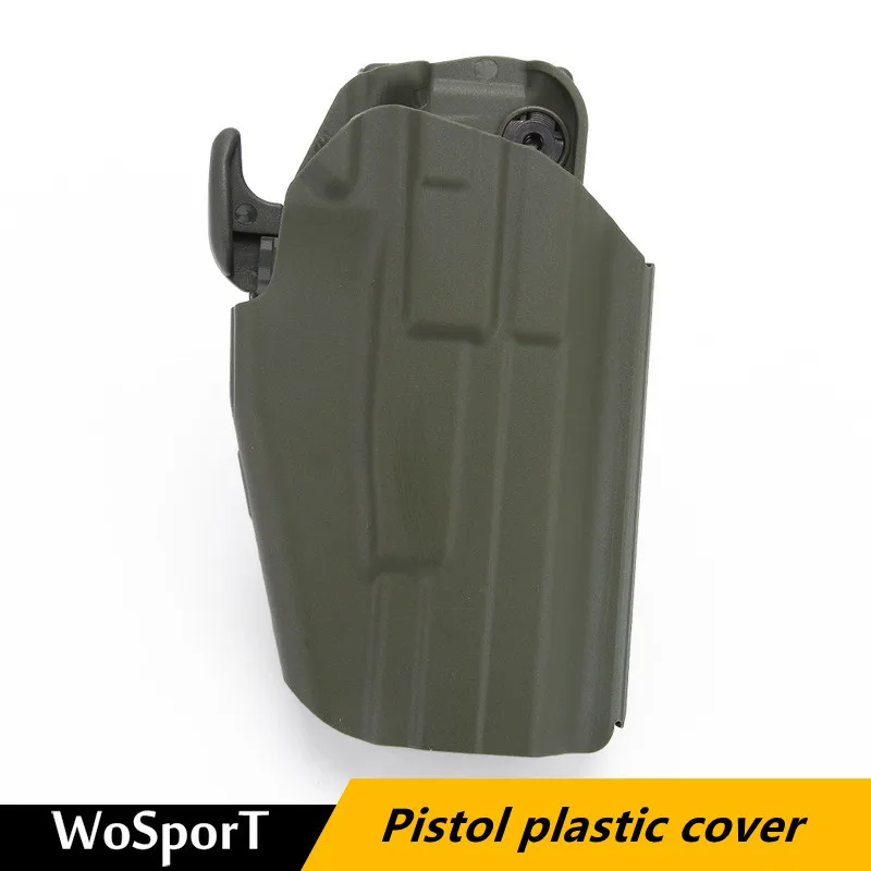 Tactical Gun Holster 579 GLS Pro-Fit Holster Universal Airsoft Hunting Pouch for WALTHER PPQ M2 9/40 HK45 BERETA92F Glock 17 19