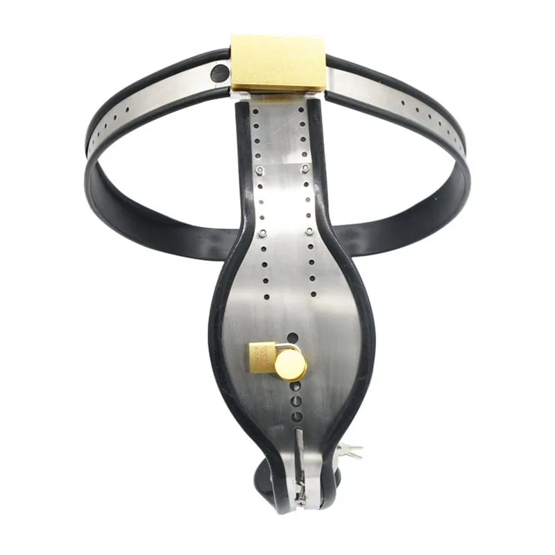 Prison Bird Amazing Factory  Price Stainless Steel Male Under wear Chastity Belt Sex toys A182