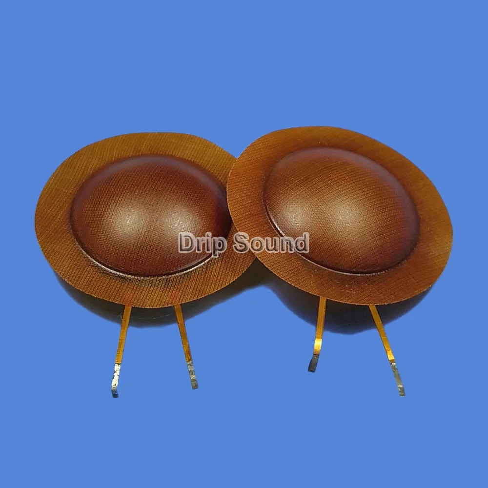 2pcs 25.5mm 8Ohm Tweeter Voice Coil Horn Speaker Treble Resin Aluminum Film Diaphragm Drive Head Repair Parts #5