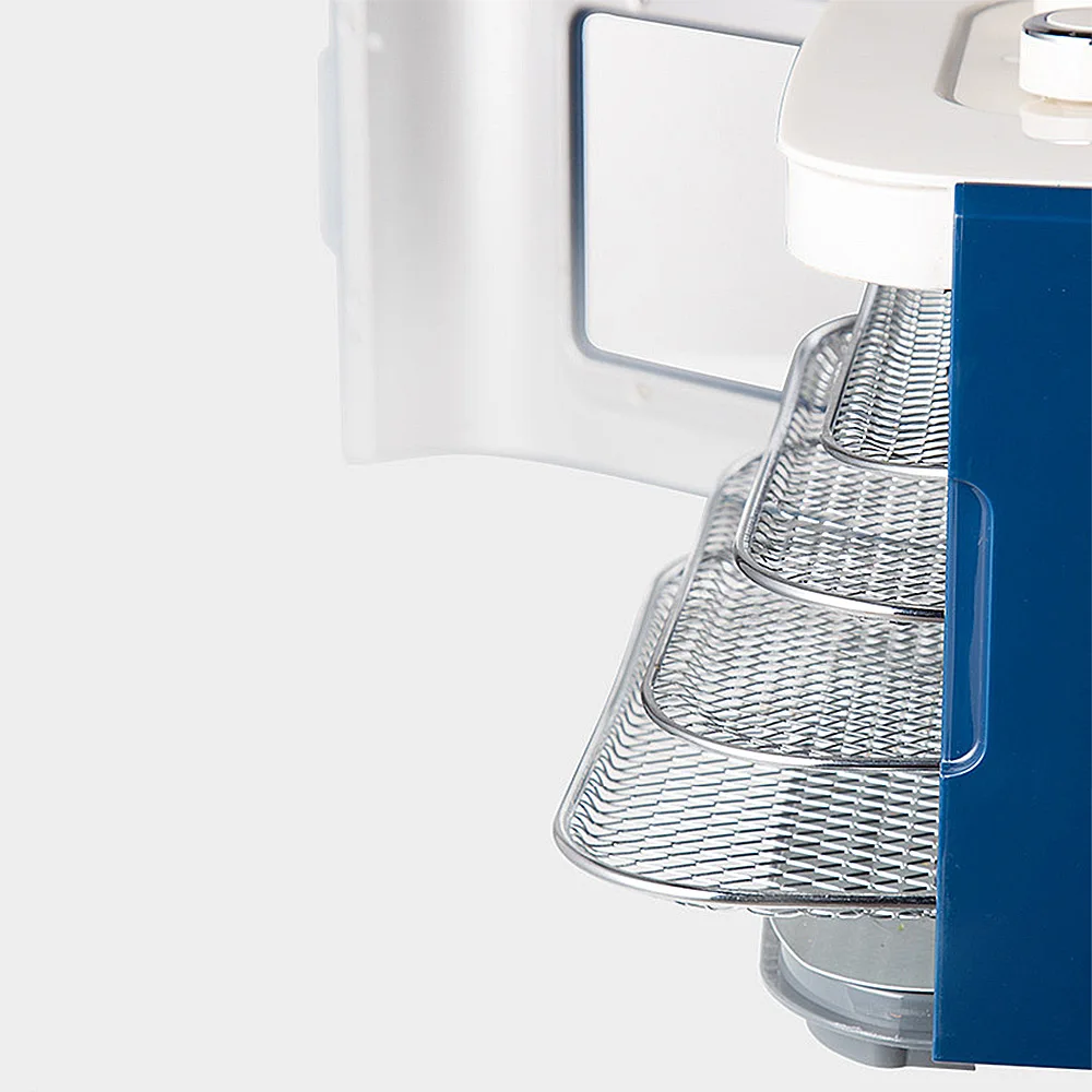 Máquina de frutas secas para el hogar, aperitivos, secado al aire, secador de alimentos para mascotas pequeñas, escamas de verduras