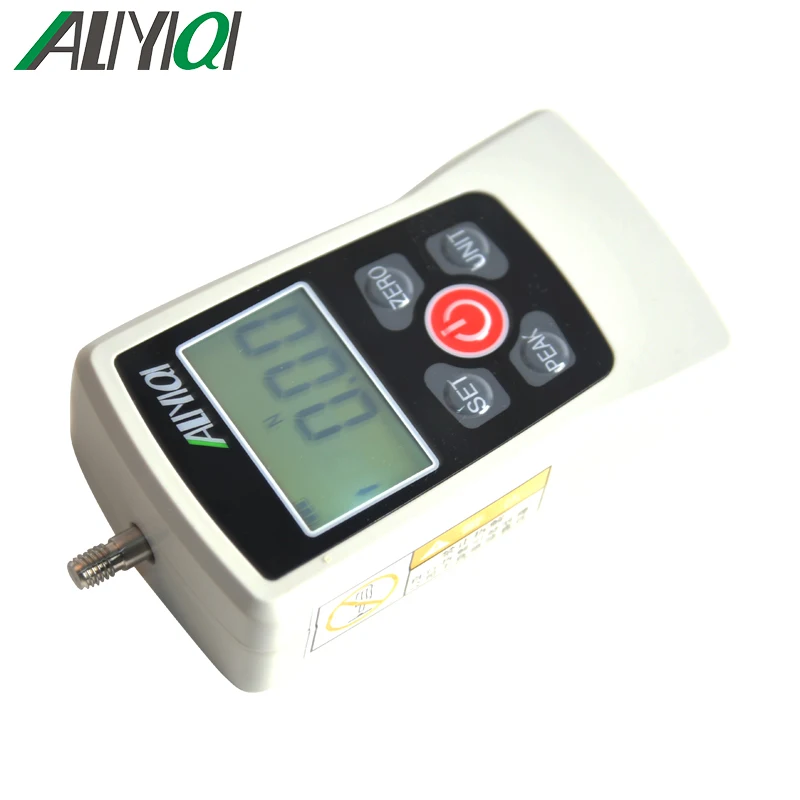 AMF N.M KG LB OZ สี่หน่วย Digital Force Gauge Push Pull Force Gauge Digital Dynamometer
