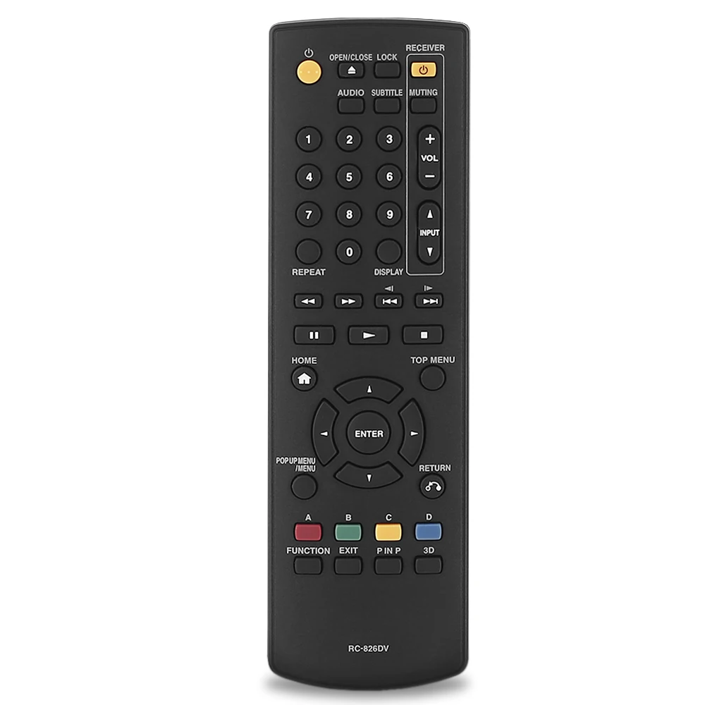 

New Remote Control for Onkyo DVD Player RC-826DV RC-825DV/788DV Bd-SP309S Bd-SP308 Bd-SP309B/SP308B Controller