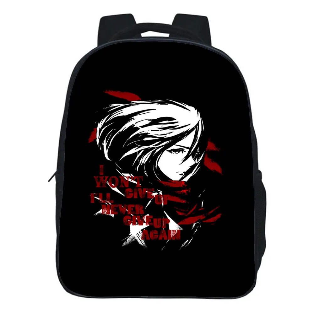 

Attack On Titan Cosplay Backpack Anime Eren Printing School Bag Cartoon Backpack Teens School Bag Shoulders Travel Bags