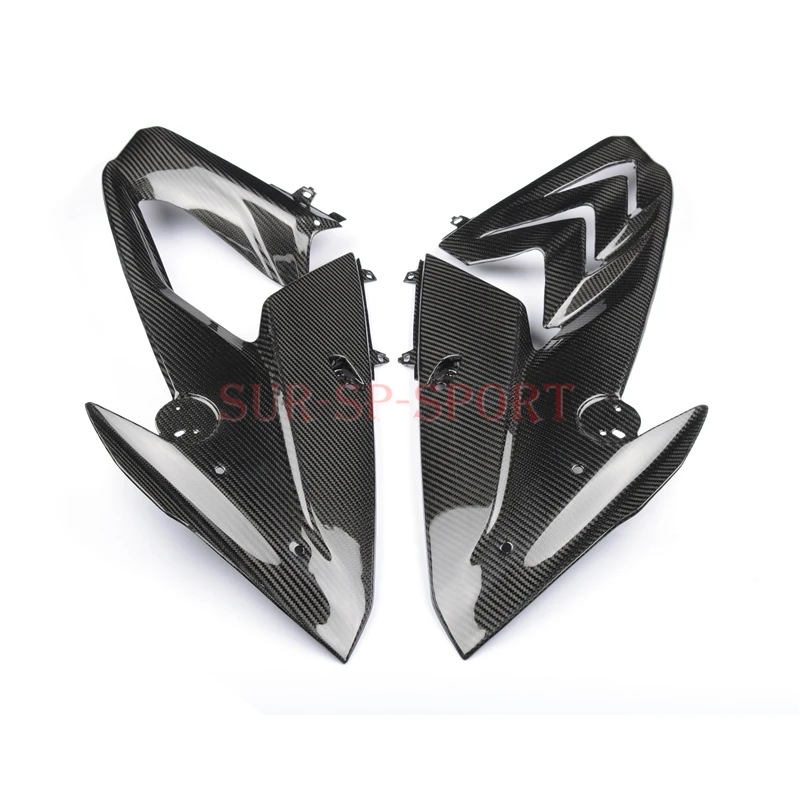 

Large Side Panels Fairings Trim Cowlings For BMW S1000RR 2015-2019 Full Carbon Fiber