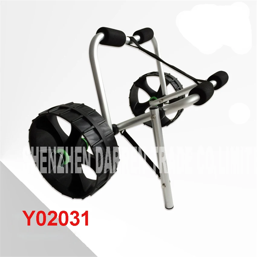 

Y02031 multifunctional Folding Deluxe Aluminum canoe kayak beach trolley cart trolley kayak trailers aviation aluminum