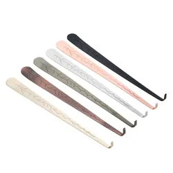 1pc Candle Snuffer Trimmer Hook Stainless Steel Carved Candle Wick Cutter Put out Extinguisher 20cm Gold Silver Black Bronze