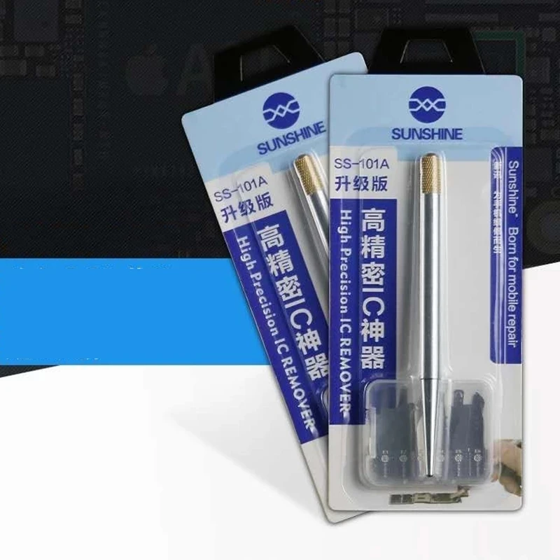 SUNSHINE SS-101A czip BGA IC naprawa płyty głównej CPU Blade podwójna funkcja rozbiórka do naprawy komputera mobilnego demontaż narzędzi