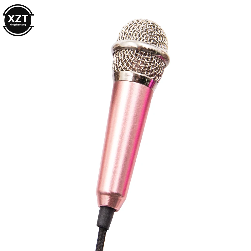 Nuevo micrófono de solapa profesional de 3.5mm, tipo estudio, para computadora, iPhone, iPad, karaoke 6