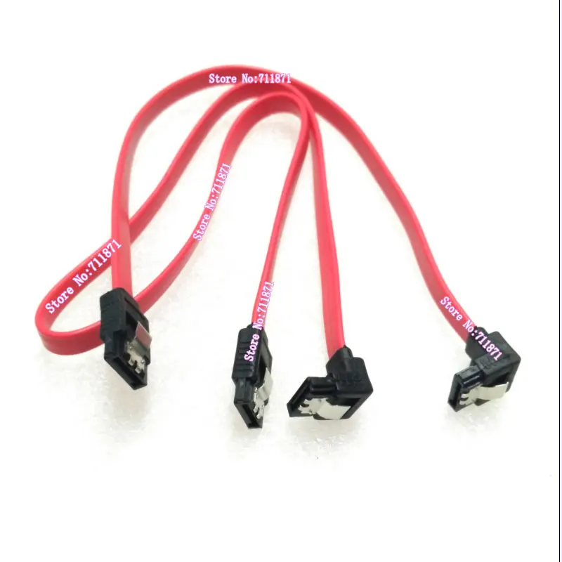 Кабель SATA 3,0, 30 см, 50 см, 90 градусов, 6 Гбит/с