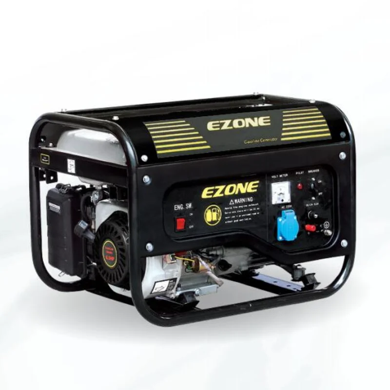 

EZ-3000A 7HP 2.5kva 2.8kva engine recoil/electric start Gasoline Generator