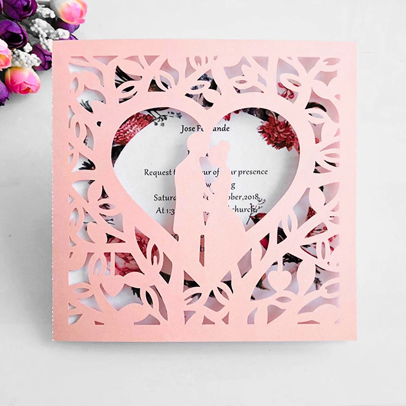 Couple Wedding Dies Metal Steel Cutting Dies New 2023 Stencils for Making Scrapbooking DIY album Paper Cards Embossing Dies image 2