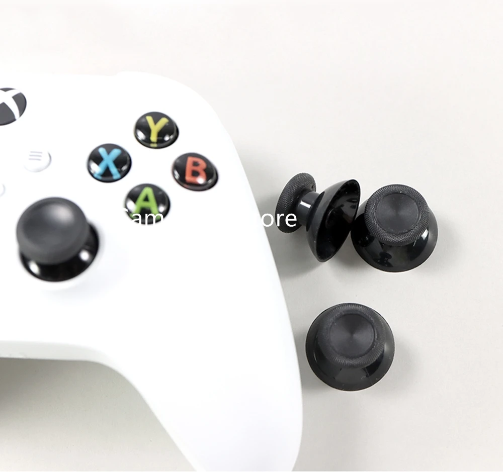 2pcs For XBOX Series X S 3D Analog Joystick Stick Thumbstick Cover Caps Mushroom Cap For Xbox one Controller