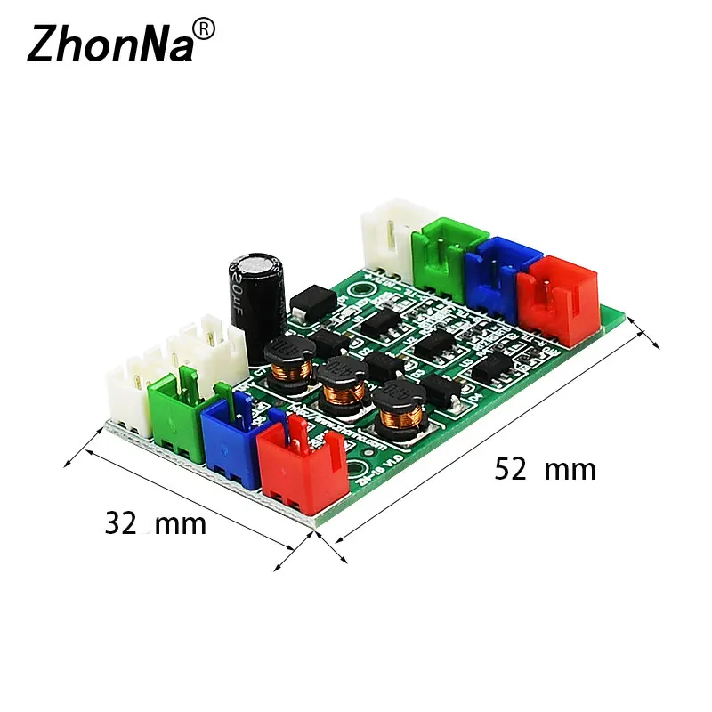 PCB Circuit Board Red Green Blue Laser Driver Three-color Laser Installation Accessories For Stage Light All Kinds Of Lamps