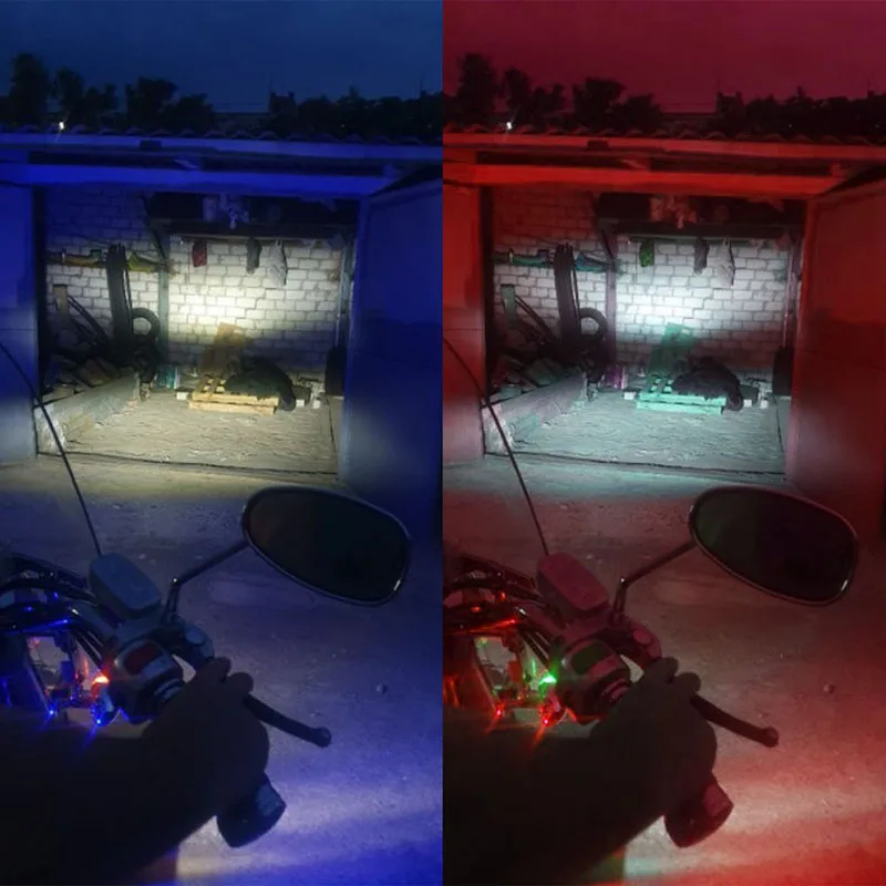1pcs Moto led P15D Hi/Low Motorcycle Headlight H4 BA20D LED Lamp COB Bulb Moto Headlamp RGB Motorcycle Headlight Driving light