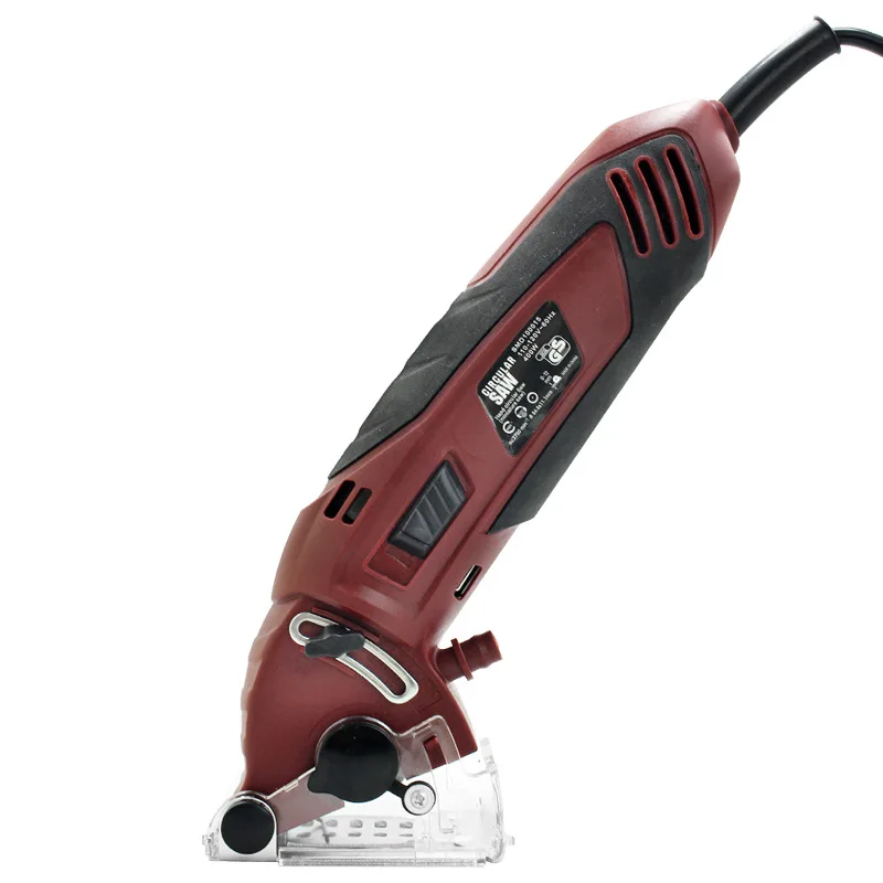 110V/220V/250V Woodworking Saw Multifunctional Mini Saw Mini Cutting Machine Metal Saw Electric Tool Set Compact Angle Grinder