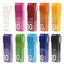 Youpin 5/10pc/set KACOGREEN Pen Kaco Color Pen 0.5mm Core Durable Signing Pen Refill Black Ink For School Office/ Kaco Refills