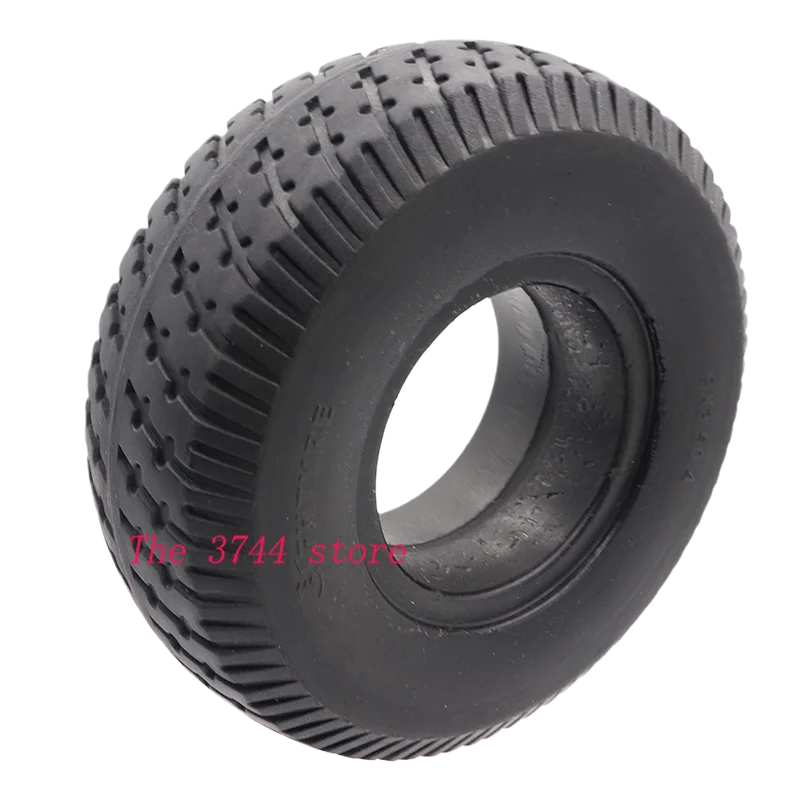 9*3.50-4 Solid Tire No-inflation Tyre 9x3.50-4  of Beach Car Electric Small Surfing Four-Wheel Skateboard  Accessories