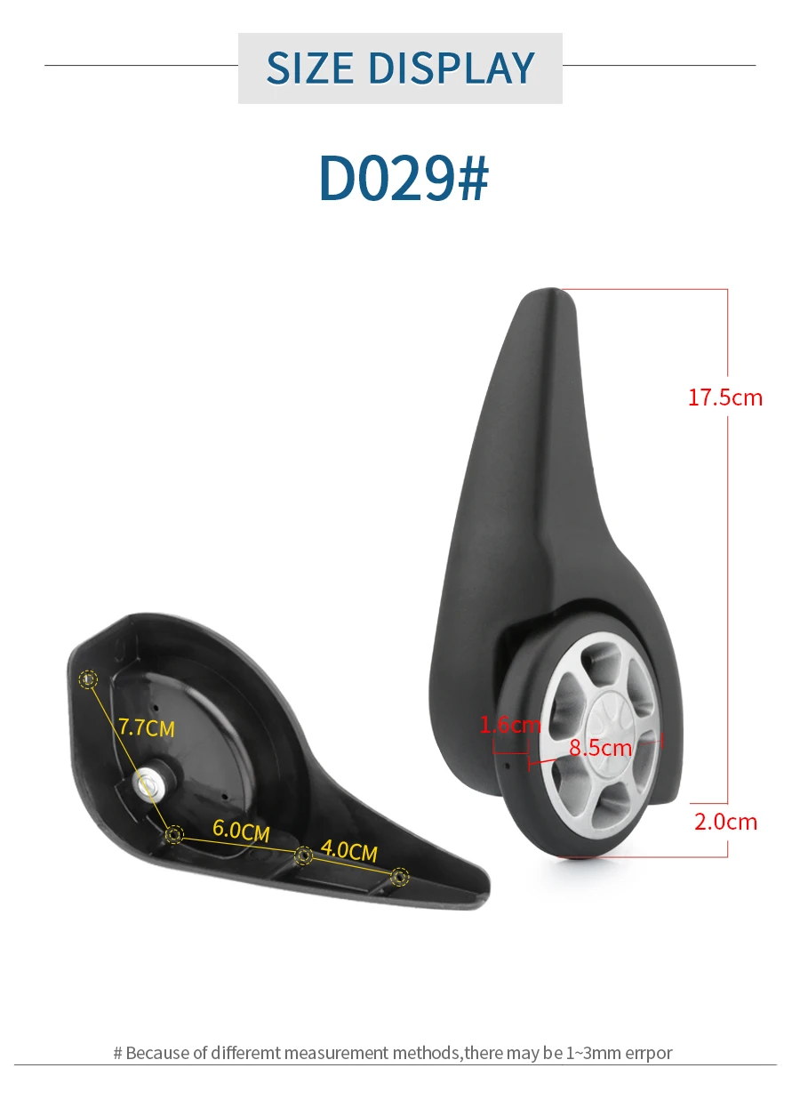 Replacement Wheels for Luggage  Accessories  Password Box Traveling Luggage Suitcase Repair Casters  Replacement Casters Wheel
