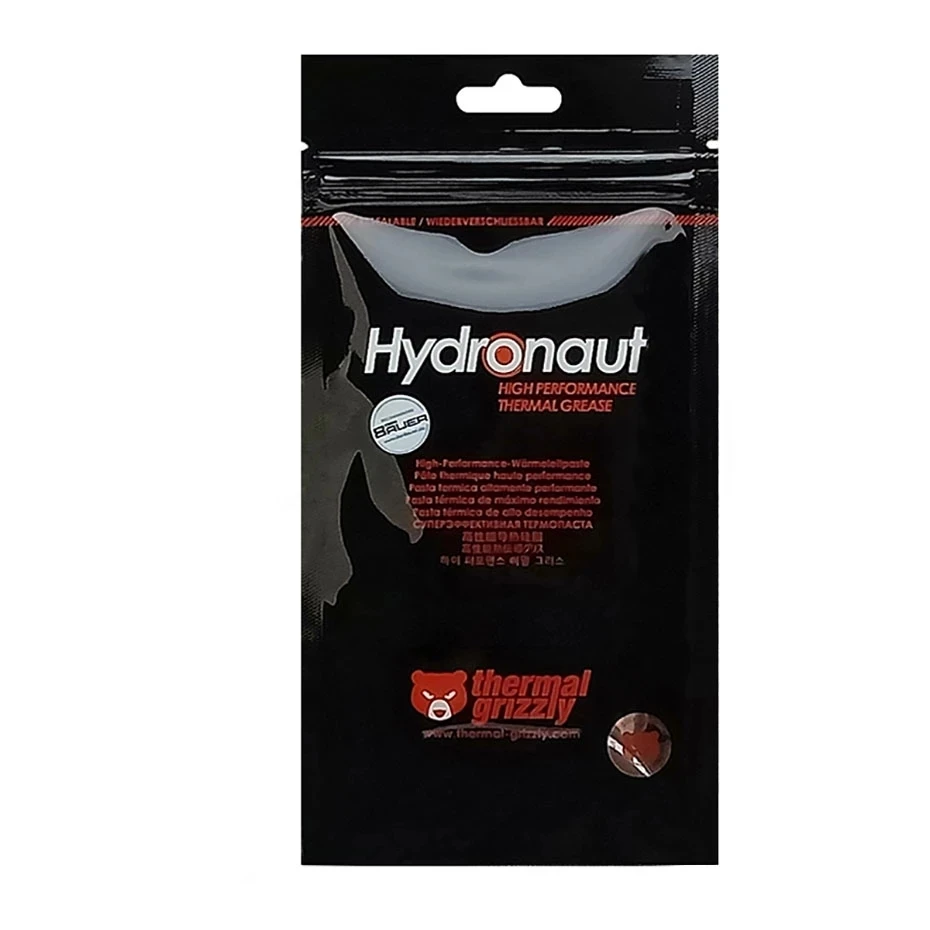 Thermal Grizzly Hydronaut thermal grease 11.8W/MK 1g/3.9g/7.8g For CPU GPU Computer Radiator AMD Intel Processor Silicone Grease