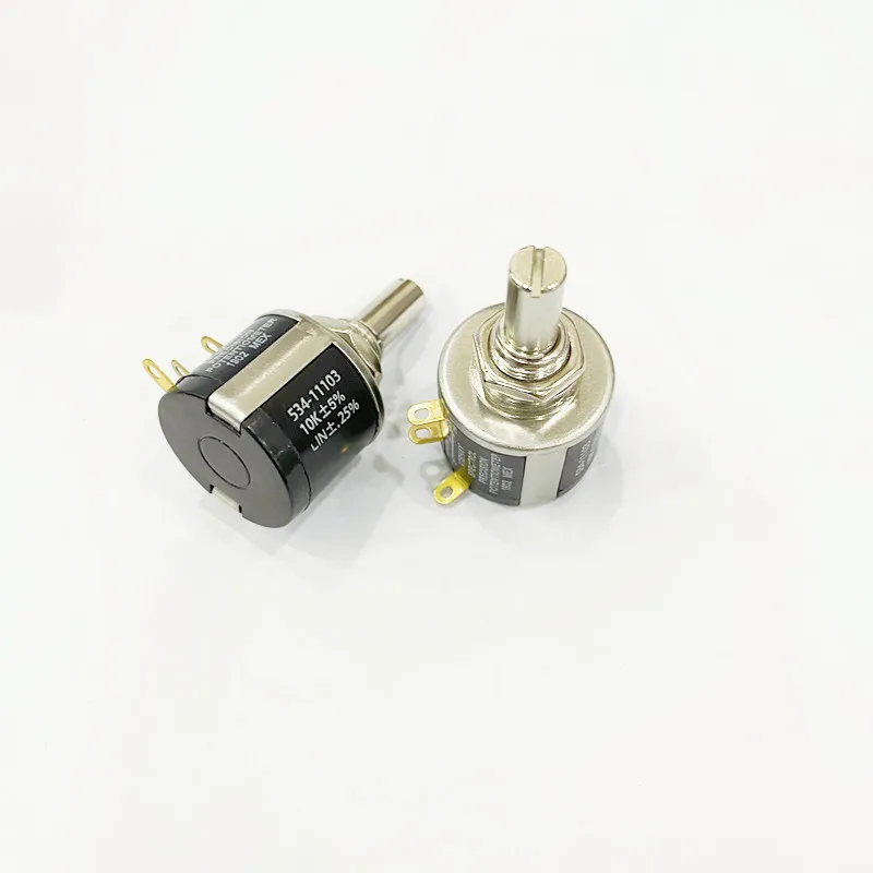 SPECTROL 534-1 potentiometer potentiometer MOD 534 1k, 2k, 5k, 10k  10turn