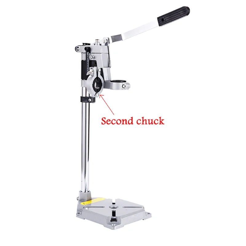 Electric Drill Bracket 400mm Drilling Holder Grinder Rack Stand Clamp Bench Press Stand Clamp Grinder For Woodworking