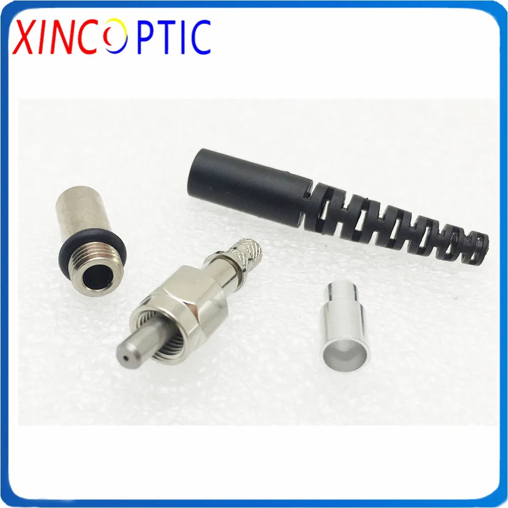 

SMA905 Hegaxon Type 2.0/3.0mm Fiber Optic Connector,SMA905 With Metal Ferrule(600u BGIR600/660-960-AC) Connector with Metal Boot