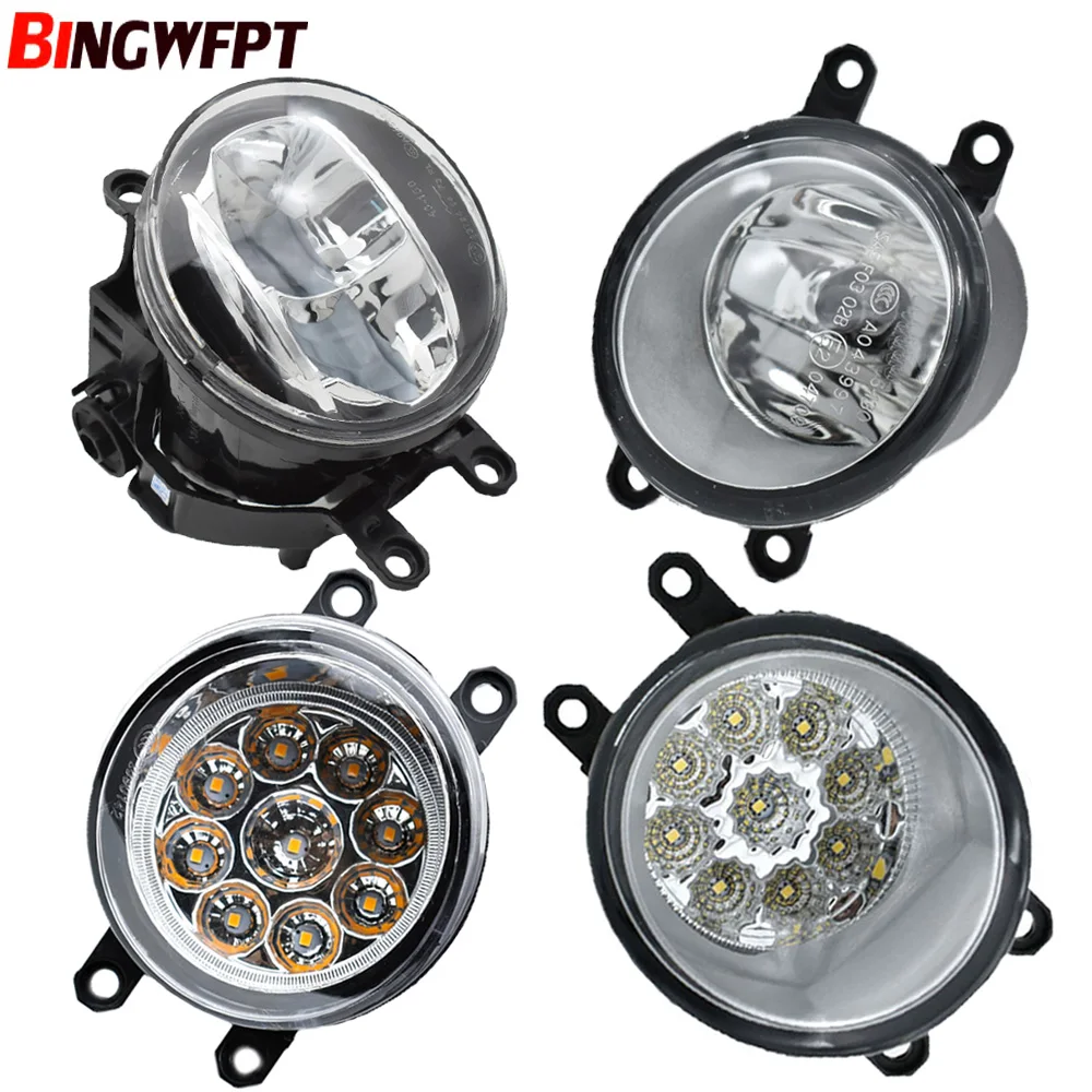 1 para H11 LED Halogenowe światło przeciwmgielne 12V do TOYOTA AVENSIS AURIS RAV 4 III CAMRY Corolla PRIUS YARIS 2006-2012