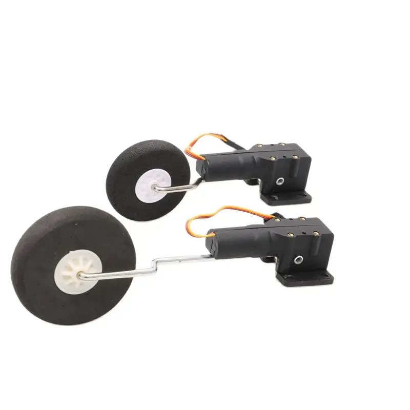 

25g Digital Servoless Retract Metal Electronic Retractable Landing Gear for RC Fixed-wing Airplane KTK SU27 KT Board Aircraft