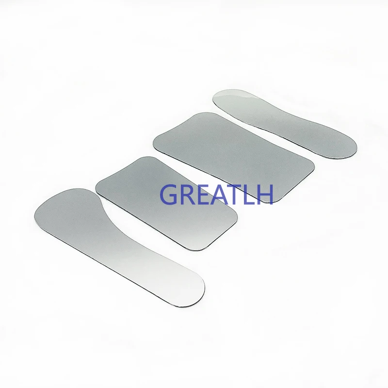 

4pcs/set Dental Stainless Steel Double-side Mirrors Orthodontic Intraoral Photography Reflective Mirrors Dentist Tools