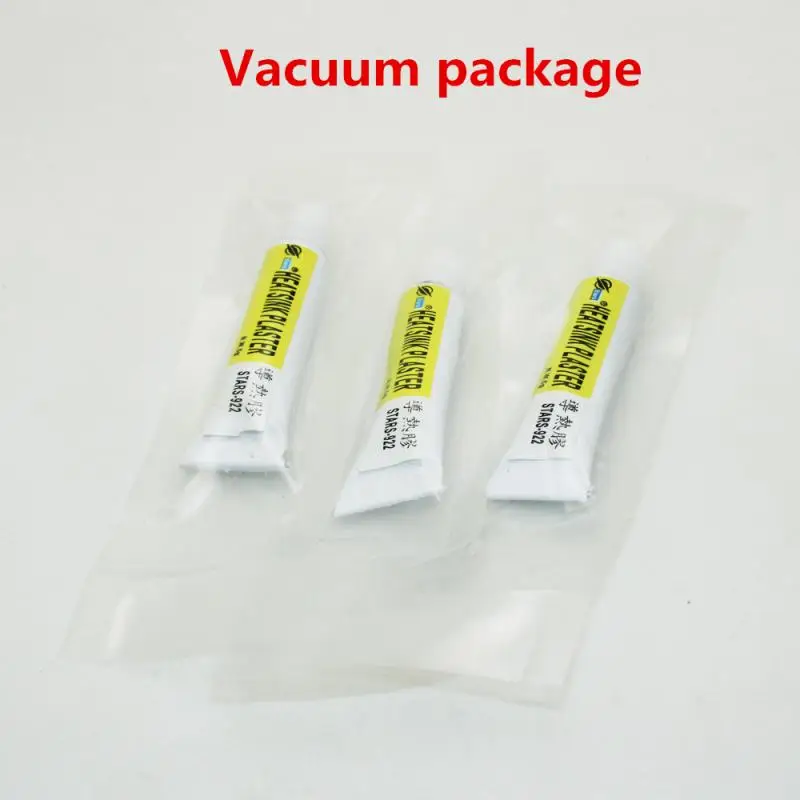 1/2/3pcs Thermal Grease Paste Conductive Heatsink Plaster Viscous Adhesive Glue For Chip VGA RAM LED IC Cooler Radiator Cooling