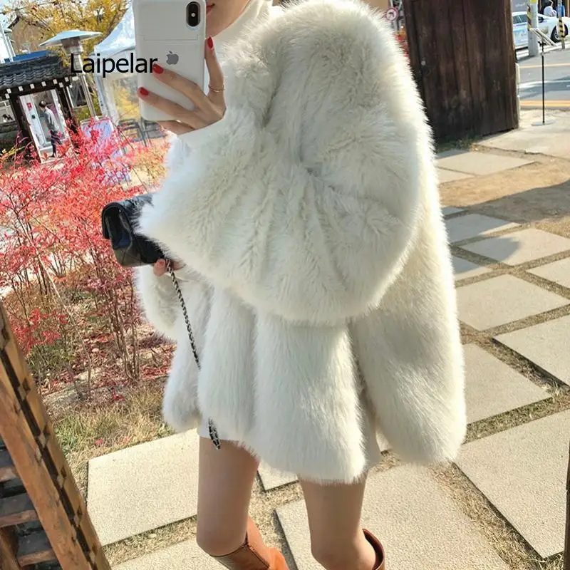 

Imitation raccoon fur coat winter new style hanbok women's fashion short women's fur coat