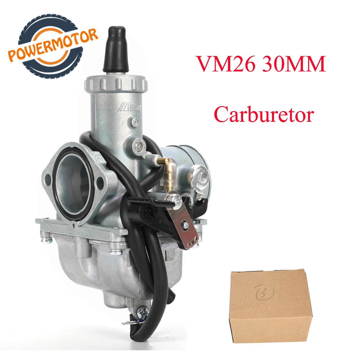 Motorcycle Mikuni Carburetor Mikuni VM26 30mm Car For 150cc 160cc 200cc 250cc CRF KLX TTR XR Pit Dirt Bikes Motorcycle Motorbike