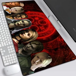 Silent Hill 3 Large Gaming Mouse Pad Computer Laptop Mousepad Keyboard Pad Desk Mat Gamer Mouse Mat XXL Carpet Office Mausepad