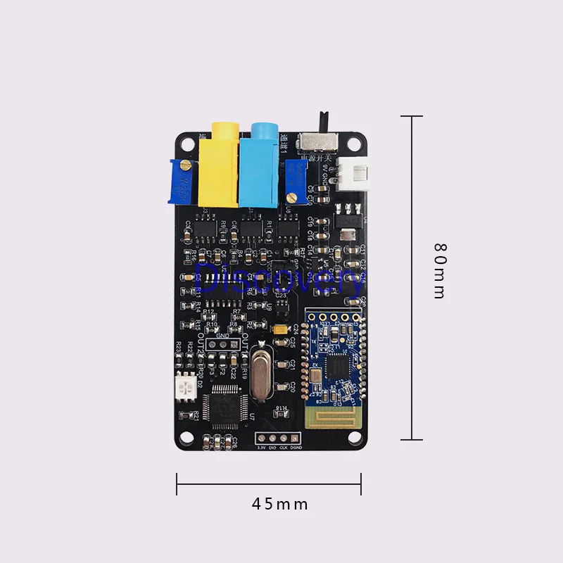 

EMG Sensor Gesture Recognition Smart EMG Wearable Device