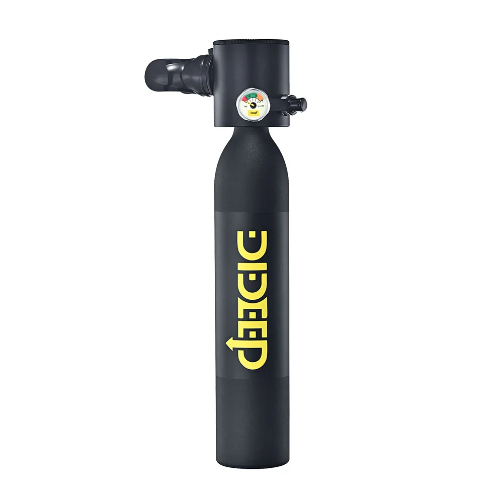 Dideep-scuba búvárkodás Páncélos berendezések, Mali Oxigén tanks, cylindre Gázálarc, Szellőztet Páncélos, buceo búvárkodás, snorkeling berendezések, 0.5L