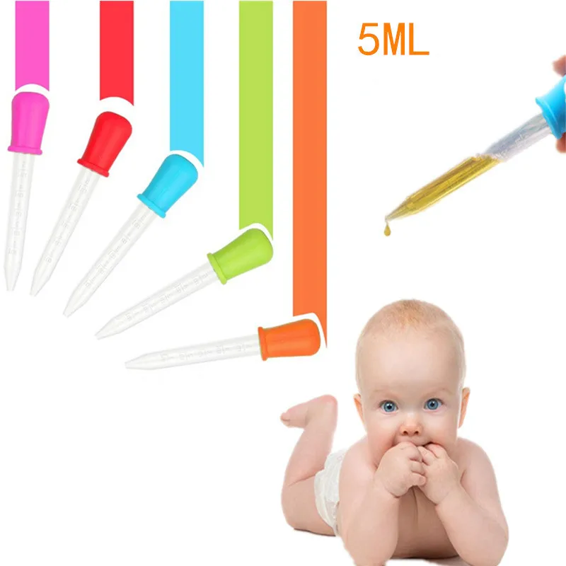 

3 шт., силиконовые пипетки-капельницы для детского питания