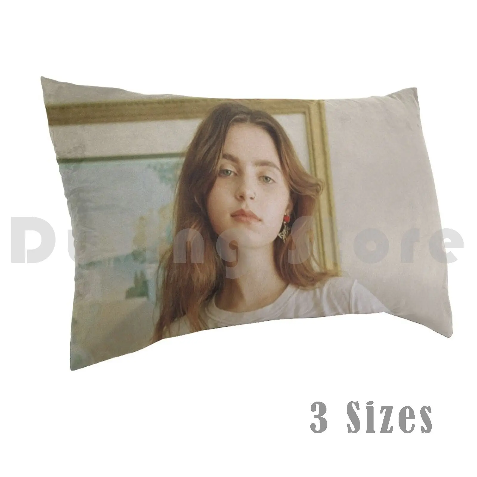 Federa per cuscino Clairo stampata 50x75 Clairo Indie camera da letto Pop Pretty Girl